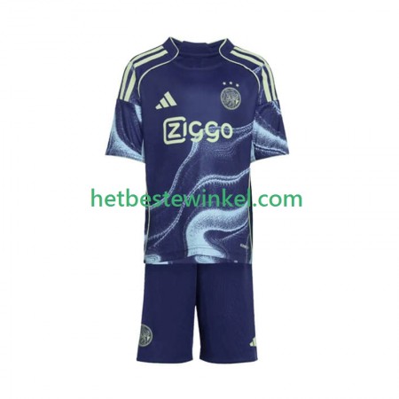 AFC Ajax Voetbalshirts Kind Uit 2025-26
